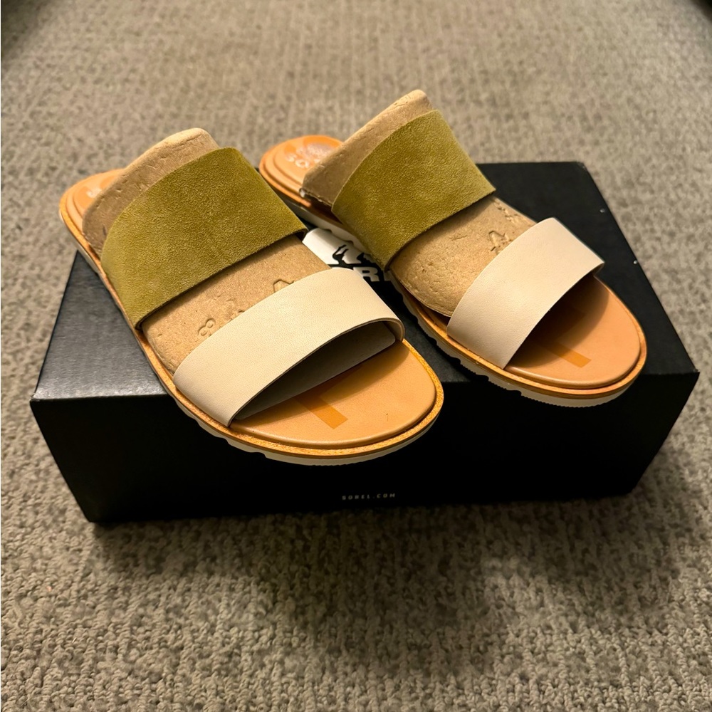 Sorel Ella II Slide Size 8.5